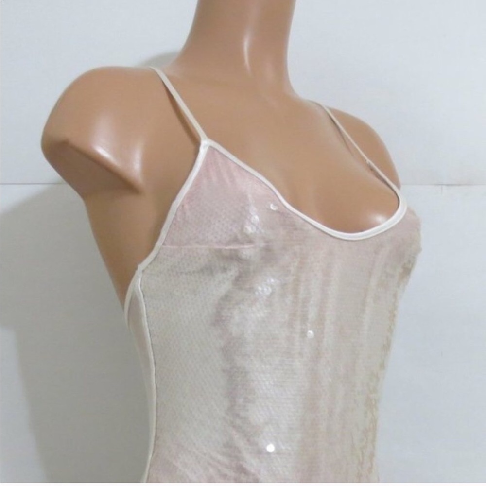 NWT Victoria’s Secret thong sequined teddy
